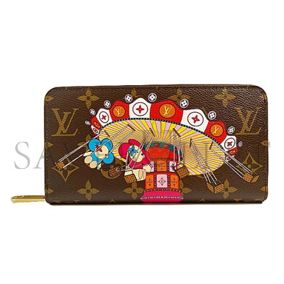 LOUIS VUITTON ZIPPY ZIPPER WALLET M60017 (19.5*10.5*2.5cm)